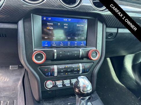 Used 2020 Ford Mustang GT Premium w/ Carbon Sport Interior Package RWD image 8