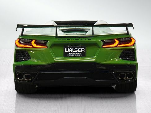 Used 2026 Chevrolet Corvette Stingray Preferred Conv w/ Z51 Performance Package RWD image 4