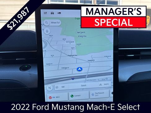 Used 2022 Ford Mustang Mach-E Select image 18