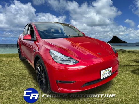 Used 2020 Tesla Model Y Long Range image 9