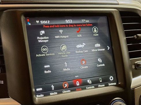 Used 2018 RAM 1500 Big Horn AWD/4WD image 16