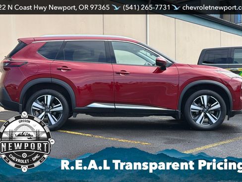 Used 2023 Nissan Rogue SL w/ SL Premium Package AWD/4WD image 3