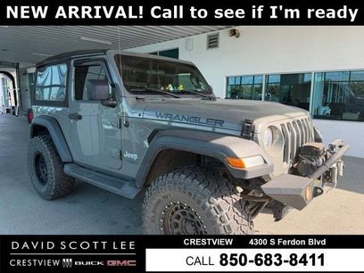Used 2021 Jeep Wrangler Sport S