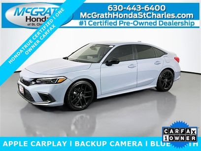 Certified 2024 Honda Civic Sport