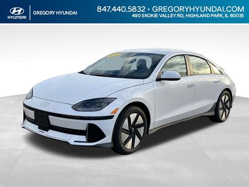 Certified 2025 Hyundai Ioniq 6 SE AWD/4WD image 1