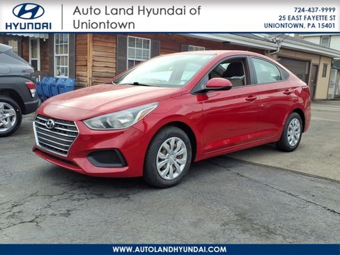 Used 2022 Hyundai Accent SE image 1