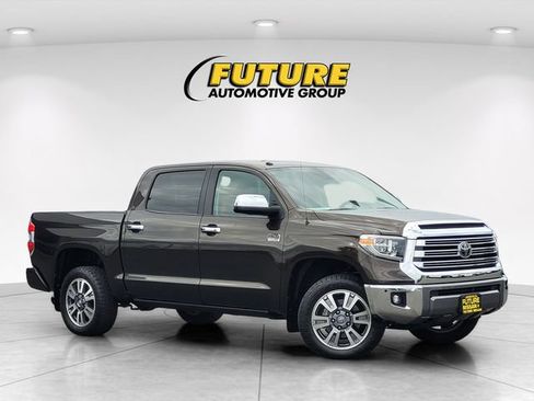 Used 2019 Toyota Tundra 1794 Edition AWD/4WD image 1