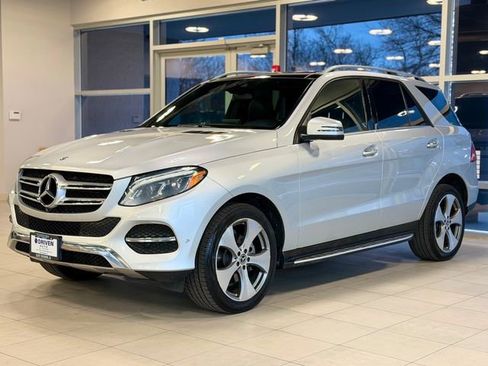 Used 2018 Mercedes-Benz GLE 350 4MATIC image 4