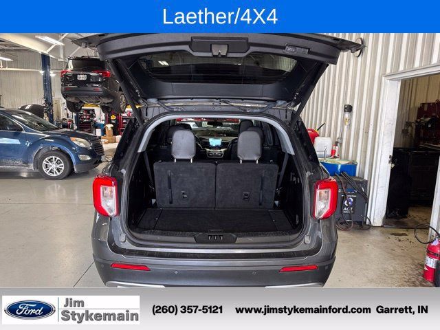 Used 2020 Ford Explorer XLT w/ Equipment Group 202A AWD/4WD image 9