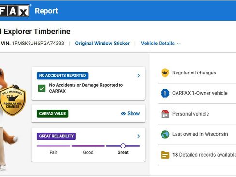 Certified 2023 Ford Explorer Timberline AWD/4WD image 3