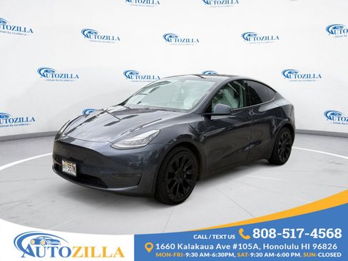 Used 2021 Tesla Model Y Long Range image 1