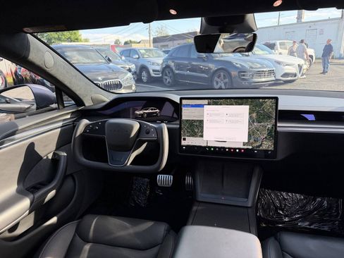 Used 2021 Tesla Model S Plaid AWD/4WD image 19