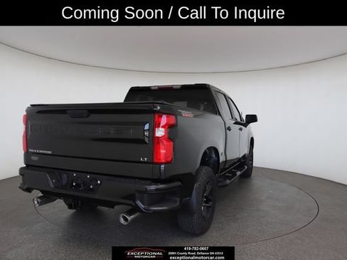 Used 2019 Chevrolet Silverado 1500 LT Trail Boss w/ Convenience Package AWD/4WD image 17