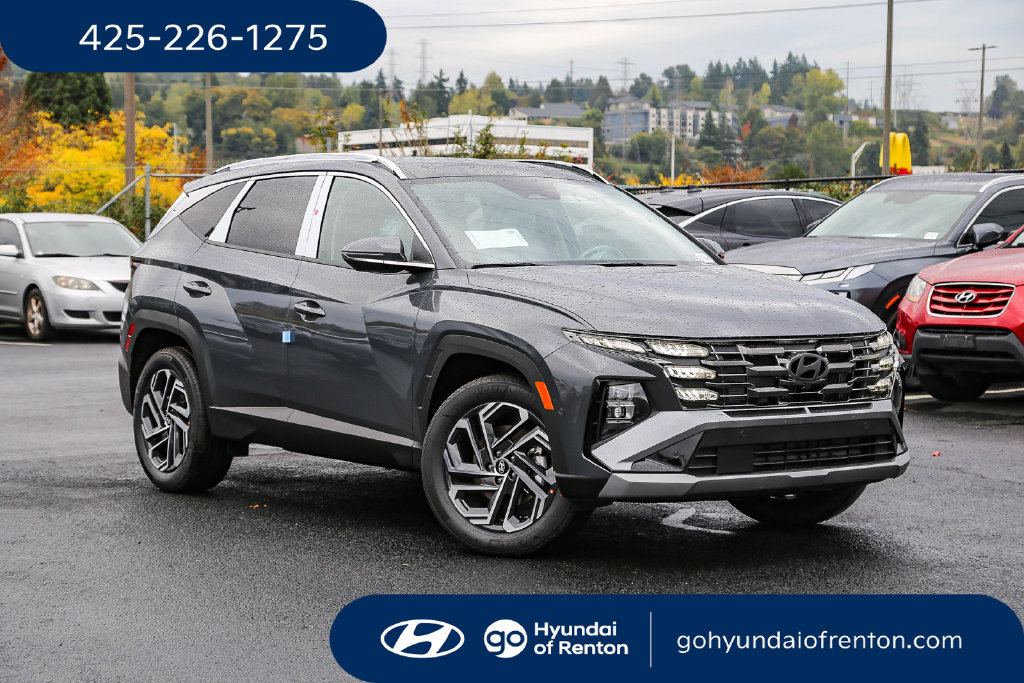 Used 2026 Hyundai Tucson Limited AWD/4WD image 1