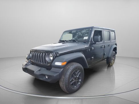 New 2026 Jeep Wrangler Sport S image 2