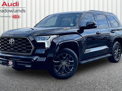 Used 2023 Toyota Sequoia Platinum