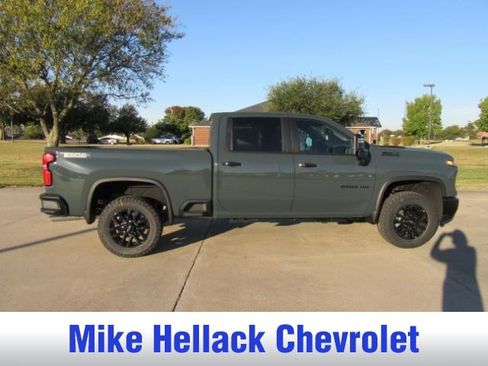 New 2026 Chevrolet Silverado 2500 LT w/ Trail Boss Package image 8