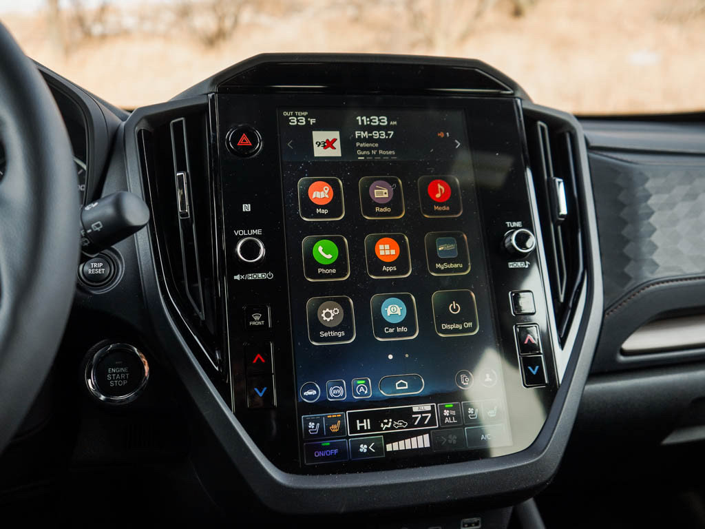 New 2026 Subaru Forester Touring AWD/4WD image 24