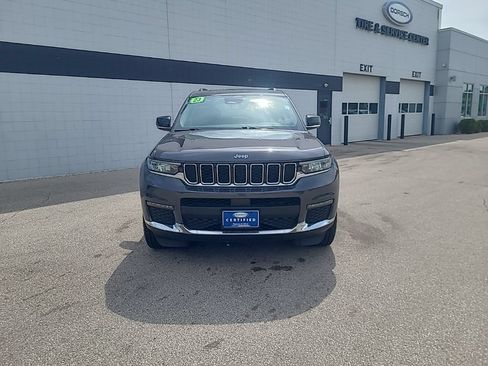 Used 2023 Jeep Grand Cherokee L Limited AWD/4WD image 10
