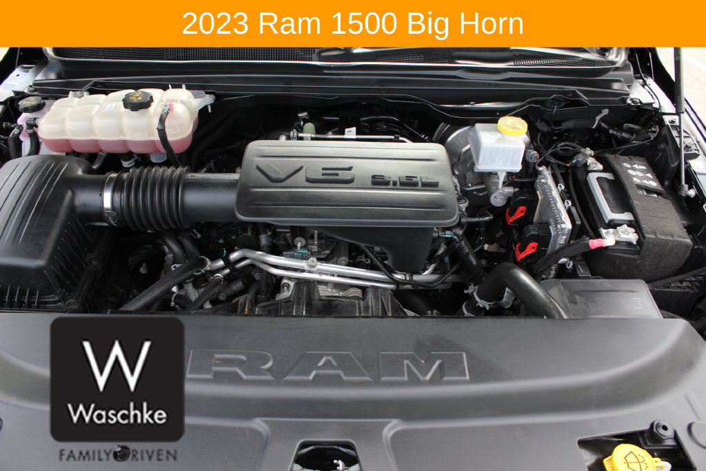 Used 2023 RAM 1500 Big Horn AWD/4WD image 9