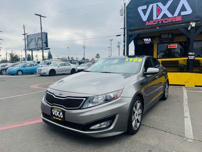 Used 2013 Kia Optima SX w/ Premium Touring Pkg