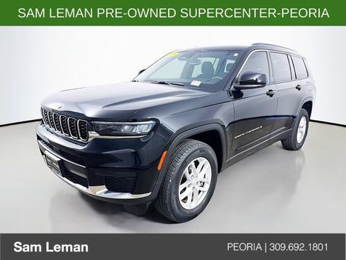 Used 2024 Jeep Grand Cherokee L Laredo RWD image 3