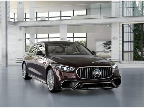 New 2026 Mercedes-Benz S 63 AMG S image 9
