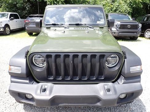 Used 2021 Jeep Wrangler Unlimited Sport AWD/4WD image 8
