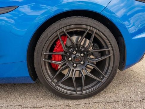 Used 2024 Chevrolet Corvette Z06 w/ Stealth Interior Trim Package RWD image 10