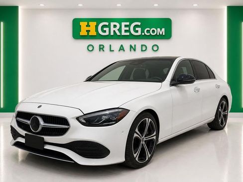 Used 2022 Mercedes-Benz C 300 Sedan w/ Exclusive Trim Package image 4