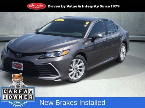 Used 2023 Toyota Camry LE w/ Cold Weather Package AWD/4WD image 1