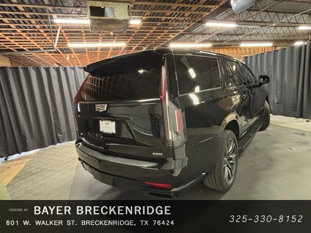 Used 2023 Cadillac Escalade ESV Sport AWD/4WD image 5