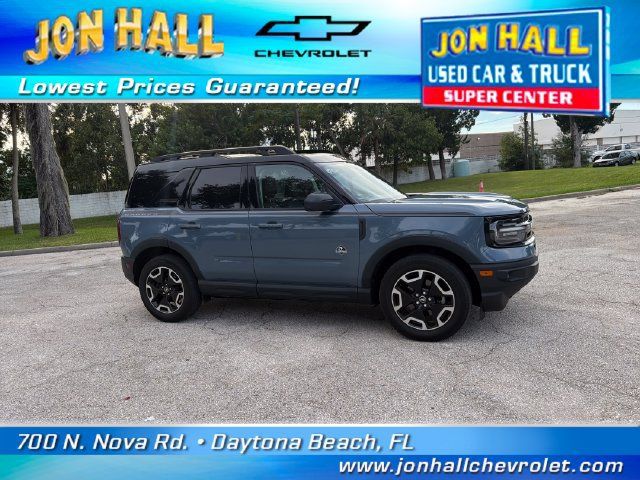Used 2024 Ford Bronco Sport Outer Banks w/ Tech Package AWD/4WD image 15