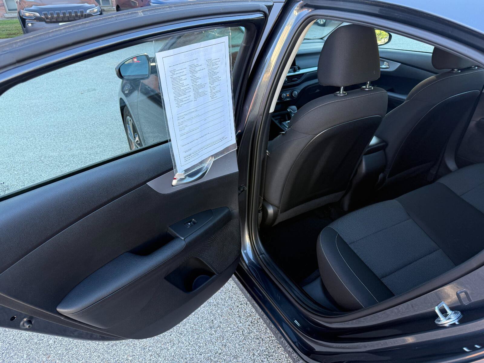 Used 2023 Kia Forte LXS FWD image 12