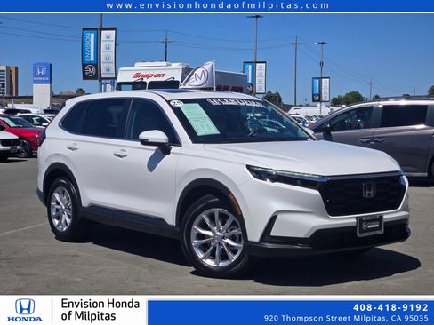 Used 2025 Honda CR-V EX-L image 1