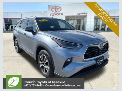 Used 2021 Toyota Highlander XLE