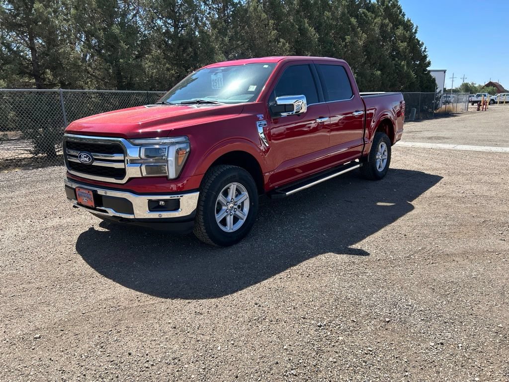 Used 2025 Ford F150 Lariat w/ Bed Utility Package AWD/4WD image 2