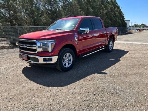 Used 2025 Ford F150 Lariat w/ Bed Utility Package AWD/4WD image 2