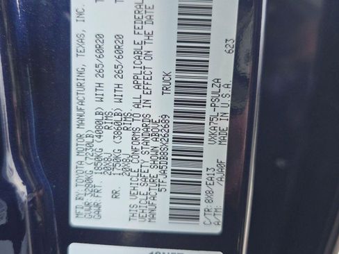Used 2025 Toyota Tundra Limited w/ Power Package AWD/4WD image 20