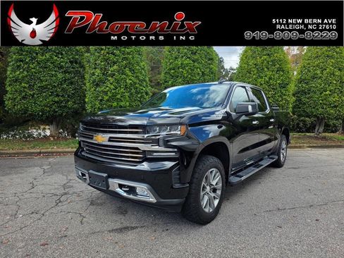 Used 2019 Chevrolet Silverado 1500 High Country w/ Z71 Off-Road Package image 1