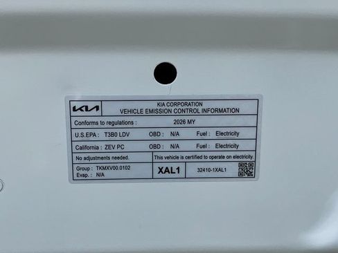 New 2026 Kia EV6 Light RWD image 31