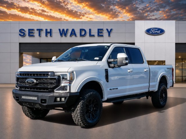 Used 2022 Ford F250 Lariat w/ Tremor Off-Road Package AWD/4WD image 3