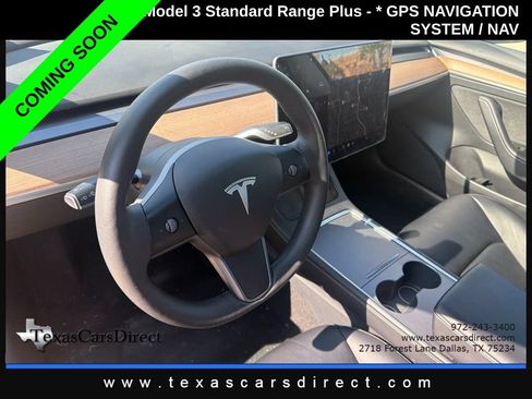 Used 2021 Tesla Model 3 Standard Range Plus RWD image 7