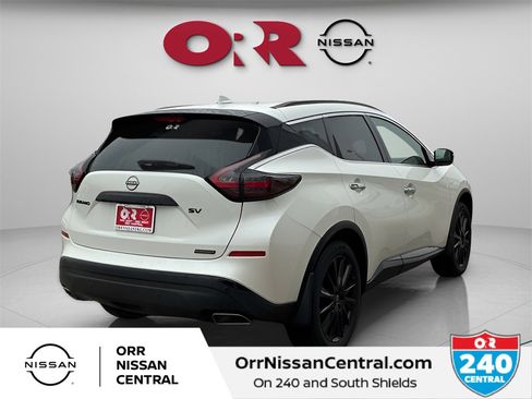 Used 2024 Nissan Murano SV w/ SV Midnight Edition Package image 5