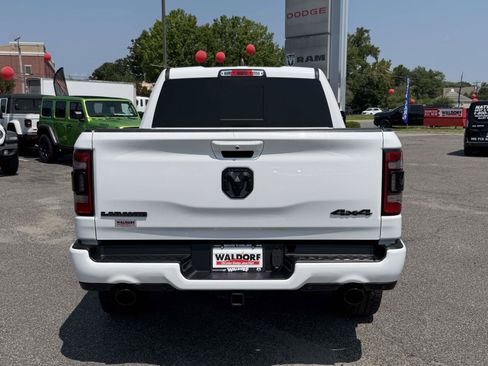 Used 2021 RAM 1500 Laramie AWD/4WD image 4