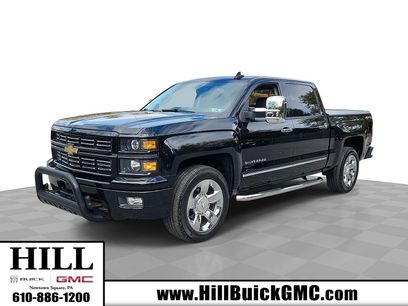 Used 2015 Chevrolet Silverado 1500 LT w/ Custom Sport Edition
