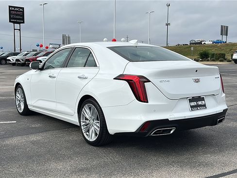 Used 2024 Cadillac CT4 Premium Luxury w/ Technology Package image 6