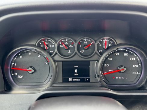 Used 2022 Chevrolet Silverado 3500 W/T w/ Snow Plow Prep/Camper Package image 17