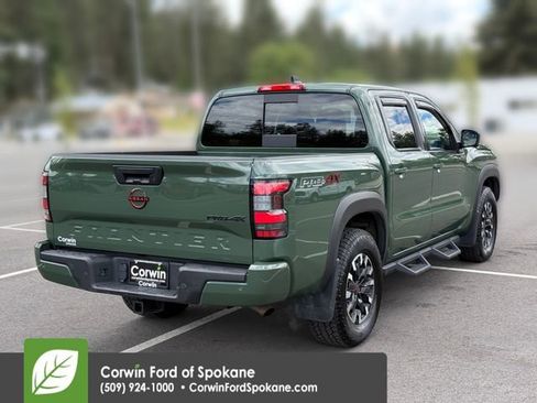 Used 2023 Nissan Frontier PRO-4X w/ Pro Convenience Package AWD/4WD image 19