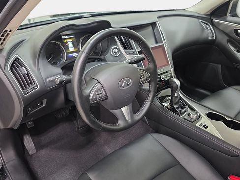 Used 2015 INFINITI Q50 AWD w/ Moonroof Package image 16